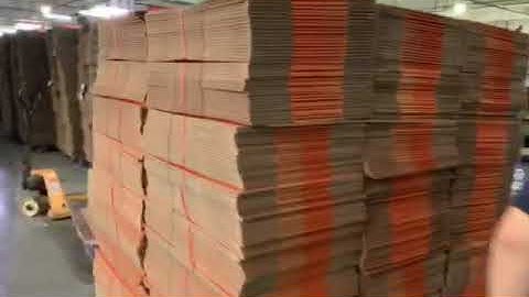 SHINKO 925 FIVE COLORS FLEXO PRINTING SLOTTING DIE CUTTING INLINE FOLDER GLUER AND COUNTER EJECTOR