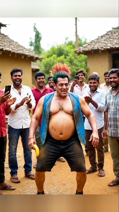Download lagu SALLU BHAI DANCER BAN GAYE 😂 #aicelebrity #aifunnyvideo