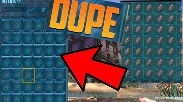 EASY NEW DUPLICATION GLITCH (WORKING)-ARK OFFICIAL