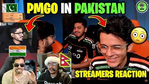 OG PLAYERS, MR SPIKE, DRSxKILLER YT REACTION ON PMGO PAKISTAN 🔥