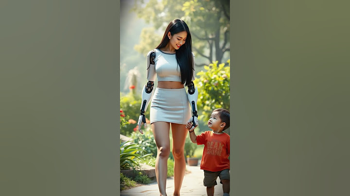 Can a Robot Mom Love Like This? #robot