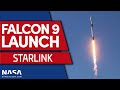 SpaceX Falcon 9 Launches Starlink 4-25 Mission