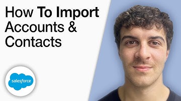 How To Import Accounts & Contacts W Data Import Wizard - Salesforce Support [2025 Full Guide]