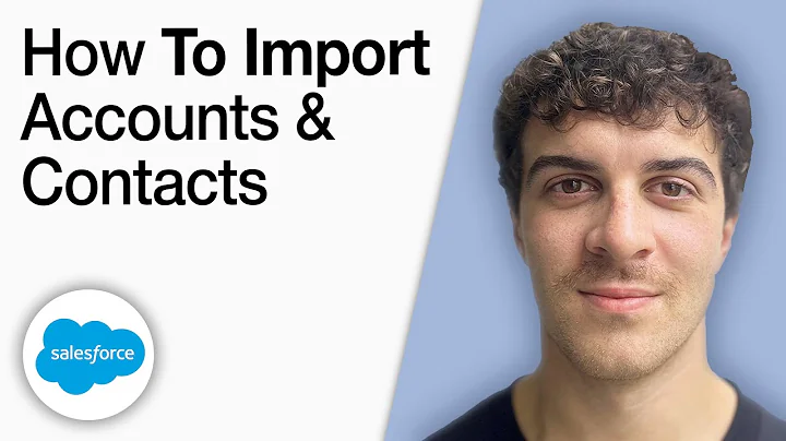 How To Import Accounts & Contacts W Data Import Wizard - Salesforce Support [2025 Full Guide]