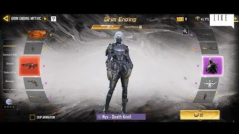 |GRIM ENDING MYTHIC LUCKY DRAW| 1 SPIN LUCK~