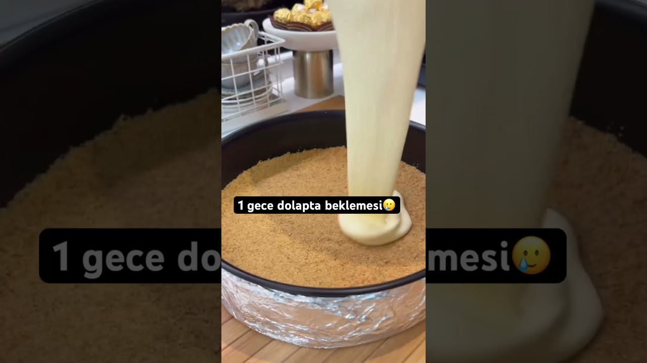 Hayır diyemediğim anlar .. Bu Tarif Viral Oldu! Lotus Cheesecake Deniyorum 😍#keşfet #tatlıaşkına Hayır diyemediğim anlar .. Bu Tarif Viral Oldu! Lotus Cheesecake Deniyorum 😍#keşfet #tatlıaşkına