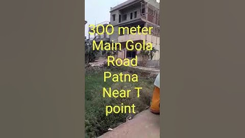 Residential Land/ Plots in Gola Road Patna for Sale/Land for sale in Gola Road Patna#TopLocPatna
