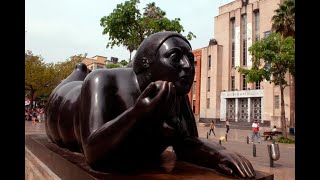 De Visita al MUSEO DE BOTERO (Medellín - Antioquia - Colombia) Sur América. Parte 1.