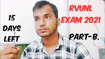 RVUNL Aen/Jen Exam Last days Final Strategy Planning ‼️60%+40% Ratio Crack tricks #Rvunlexam