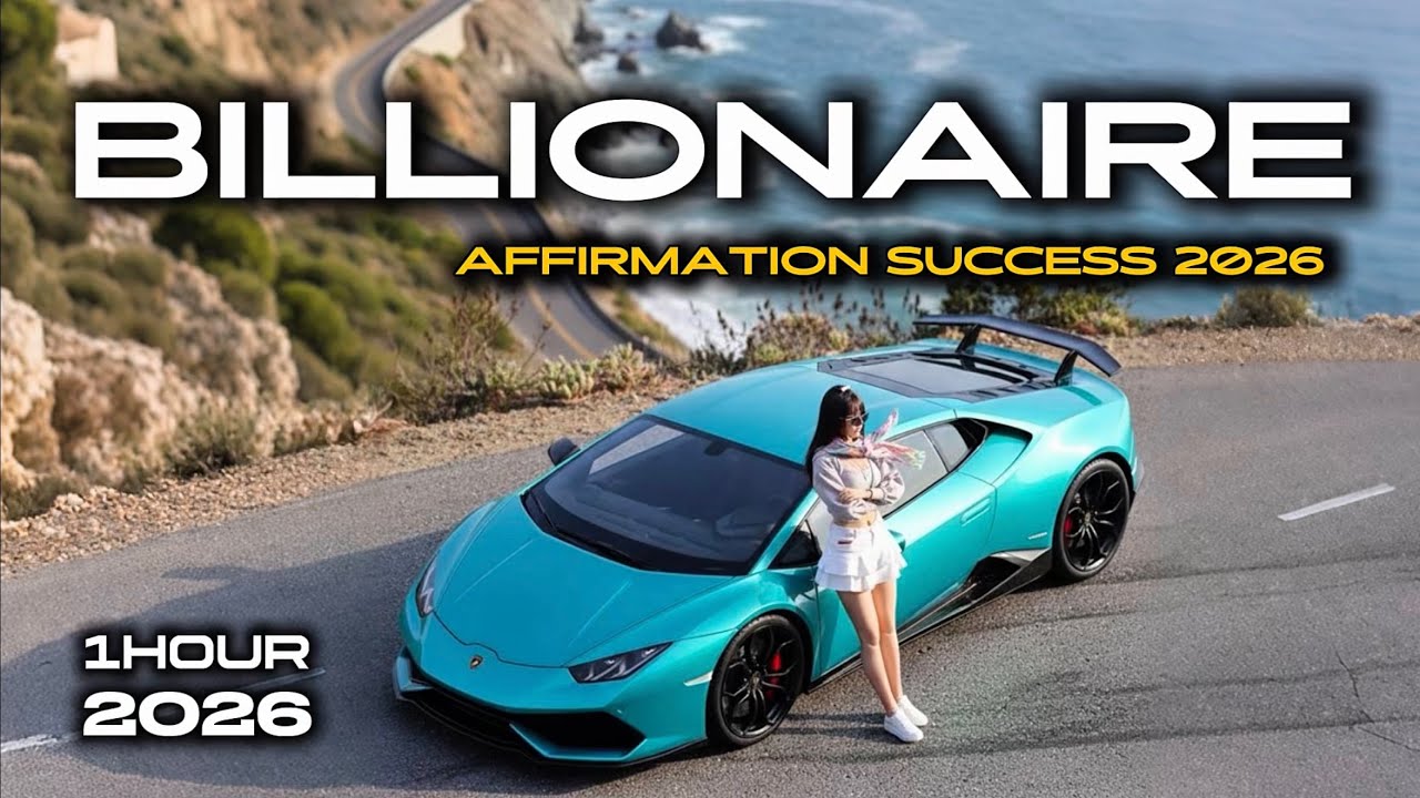 1 Hour BILLIONAIRE Motivation 💲 Billionaire Lifestyle Visualization Manifestation Billionaire 💲