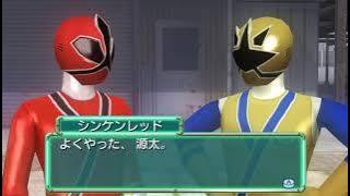 Super Sentai Battle Ranger Cross - ORI VS FAKE SHINKENGER.