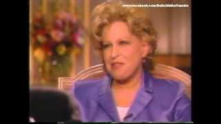 Bette Midler- CBS Sunday Morning 1996