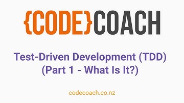 Code Coach: What Is TDD?