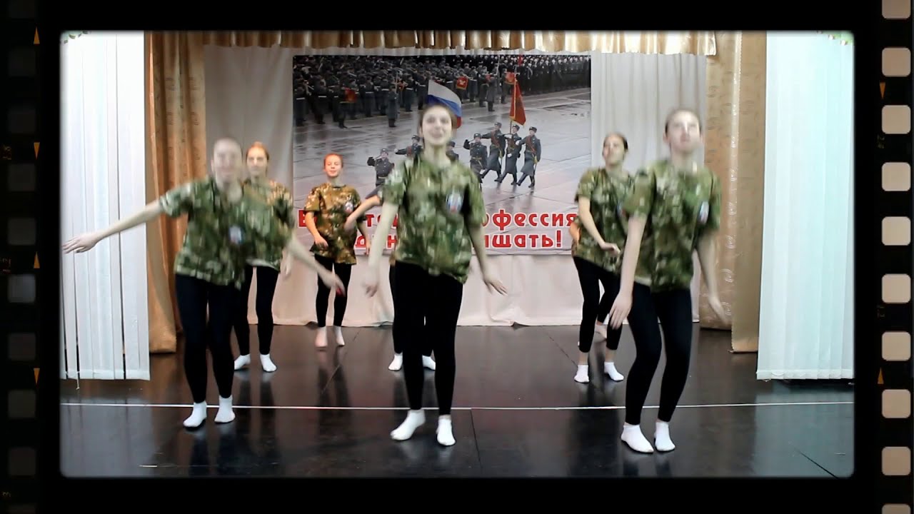 Мы теперь солдаты