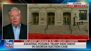 Lindsey Graham THREATENS Democrats over Trump charges