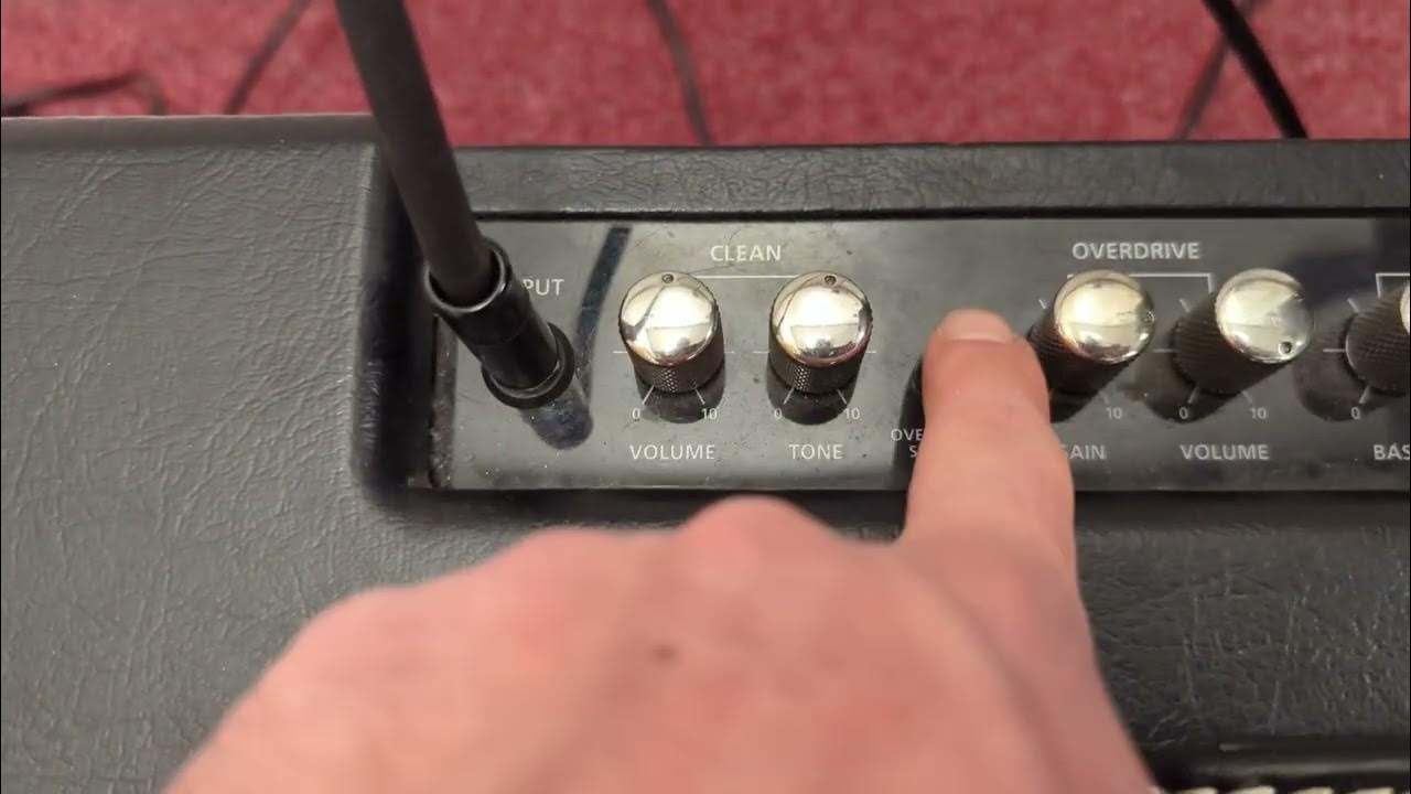 BlackStar HT5 Guitar Amplifier Quick Start Up Guide - YouTube