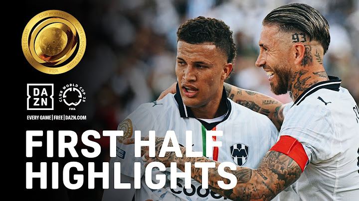 Monterrey Nets 3 AMAZING Goals vs. Urawa Red Diamonds | FIFA Club World Cup Highlights