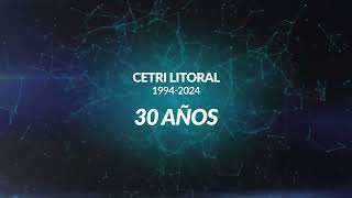 Cetri Litoral   30 años de Vinculación Tecnológica, Innovación y Desarrollo