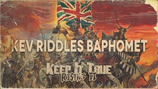 Kev Riddles Baphomet - live at Keep It True Rising 2 - 2022