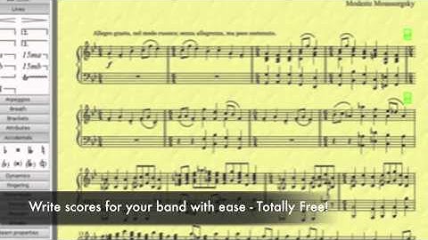 Free Music Notation Software