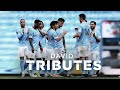 DAVID SILVA | Kompany, Toure, Aguero, Dzeko and fans pay tribute