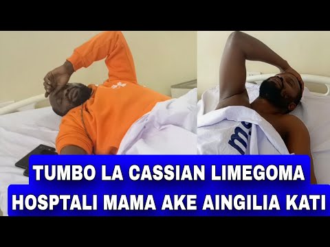 CASSIAN TUMBO LIMEGOMA KUPONA HOSPITAL MAMA AKE AINGILIA KATI EV PASCHAL CASSIAN