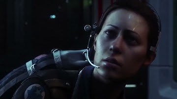 Alien: Isolation - Walkthrough Part 6 - (Replacing Component in the Elevator)