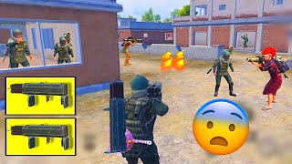 😨2x M202 + AMR Destroyed Helicopter SQUADS in AIR PAYLOAD 3.0😱| Trick To KILL Campers| PUBGM | #98