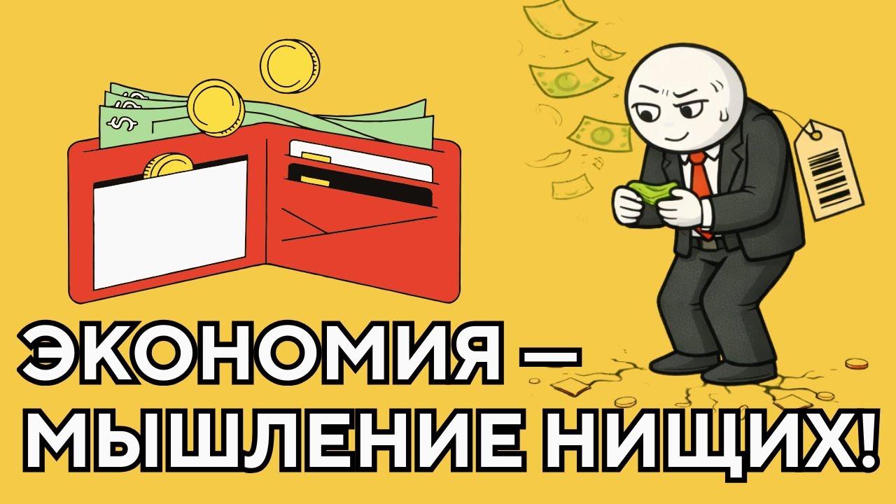 Чем больше ты экономишь, тем беднее становишься.