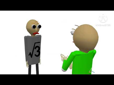 Baldi Roasts Square Root of Three Again