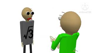 Baldi Roasts Square Root of Three Again