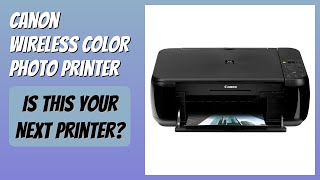 REVIEW (2026): Canon Wireless Color Photo Printer. Features screenshot 3