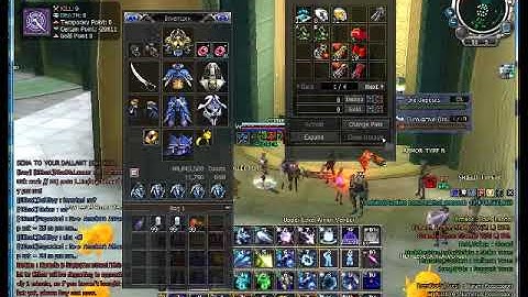 RF Online how to Craft JetPack By ANDREA