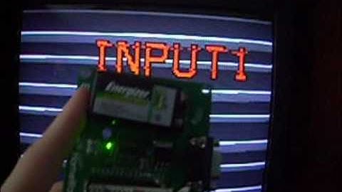 Basic Stamp NTSC Video Generation