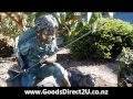 GoodsDirect2U - Boy with Fishing Rod