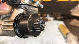 Shimming your nitro engine clutch bell ⛽