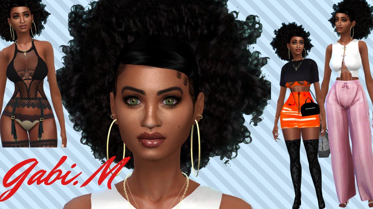 Sims 4 Baddie Cc Pack