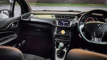 Replacing Dashboard Trim on a Citroen DS3 - New Upgrade!