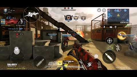 Activating Nuke in COD mobile