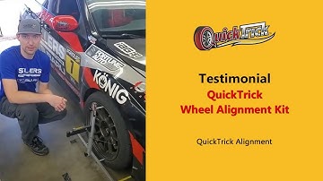 QuickTrick Wheel Alignment Kit Testimonial from Josh @ Halka Racing | QuickTrick Alignment