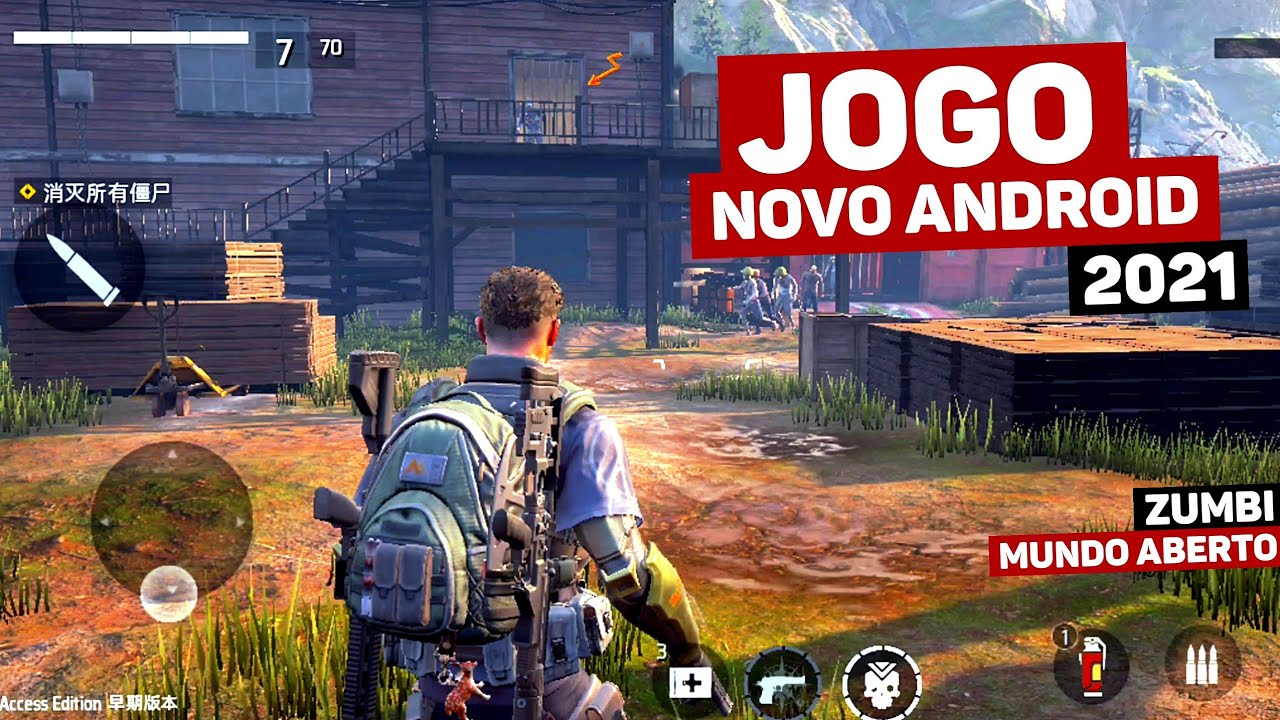 SAIU » NOVO JOGO MUNDO ABERTO ZUMBI MULTIPLAYER » PARA ANDROID