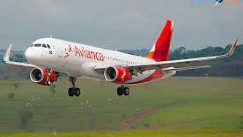 pouso em brasilia ocean air avianca brasil