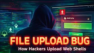 Famous File Upload Vulnerability Explained 🔥 | How Hackers Upload Web Shells Profile