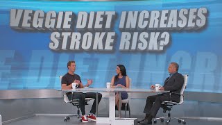 Vegan Diet Linked to Stroke Risk?