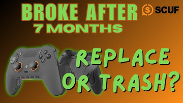 My Scuf Envision Pro broke! What now?