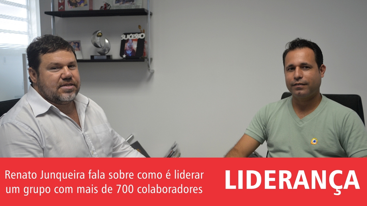 Fagner Entrevista Renato Junqueira - Liderança e mais de 700 colaboradores