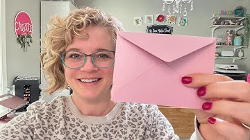How to Cut & Resize a Free Envelope SVG with Cricut | Step-by-Step Tutorial