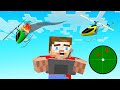 CONTROLLING UAVs In MINECRAFT! (awesome)