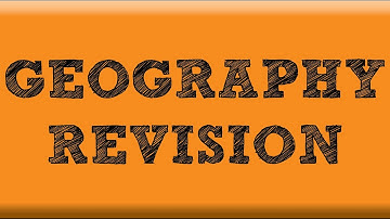 Geography Revision (2nd Exam) Question 1: Population Dynamics