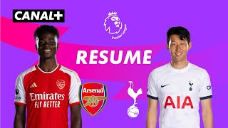 Le résumé de Arsenal / Tottenham - Premier League 2023-24 (J6)